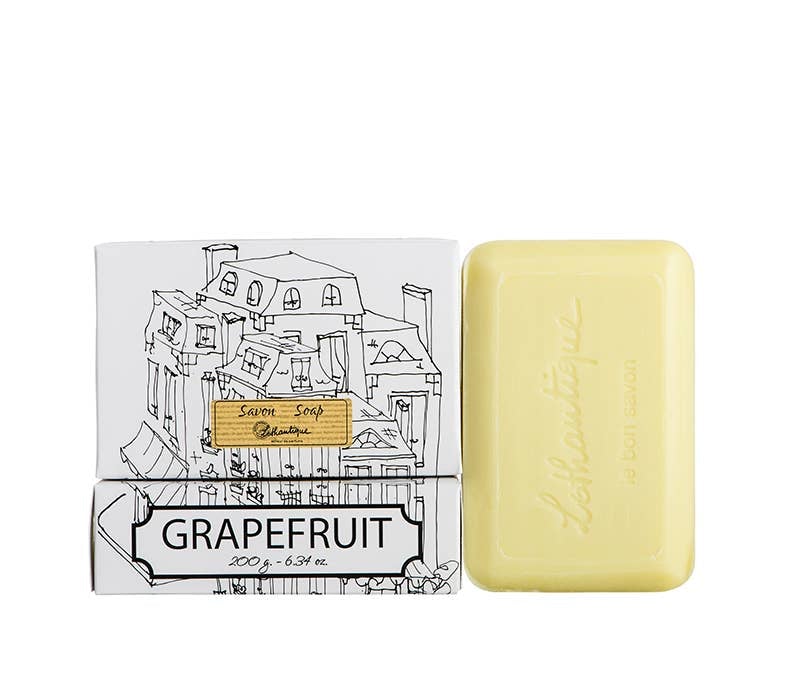 Lothantique Bar Soap Grapefruit, 200g