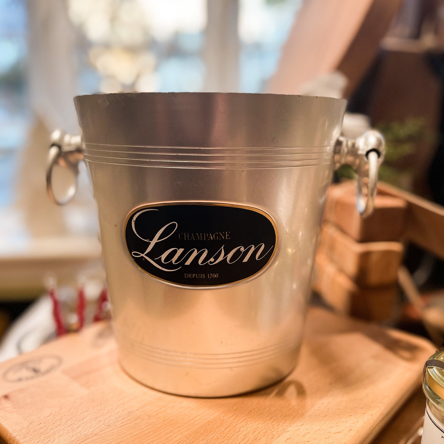 LANSON Vintage Champagne Bucket