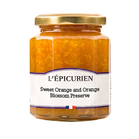 L'epicurien Sweet Orange and Orange Blossom Preserve
