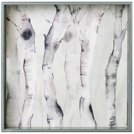 White Birch Tray