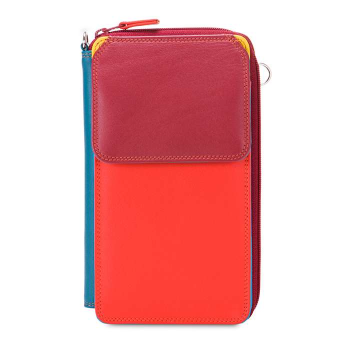 Smart Phone Wallet Purse with Shoulder Strap Vesuvio