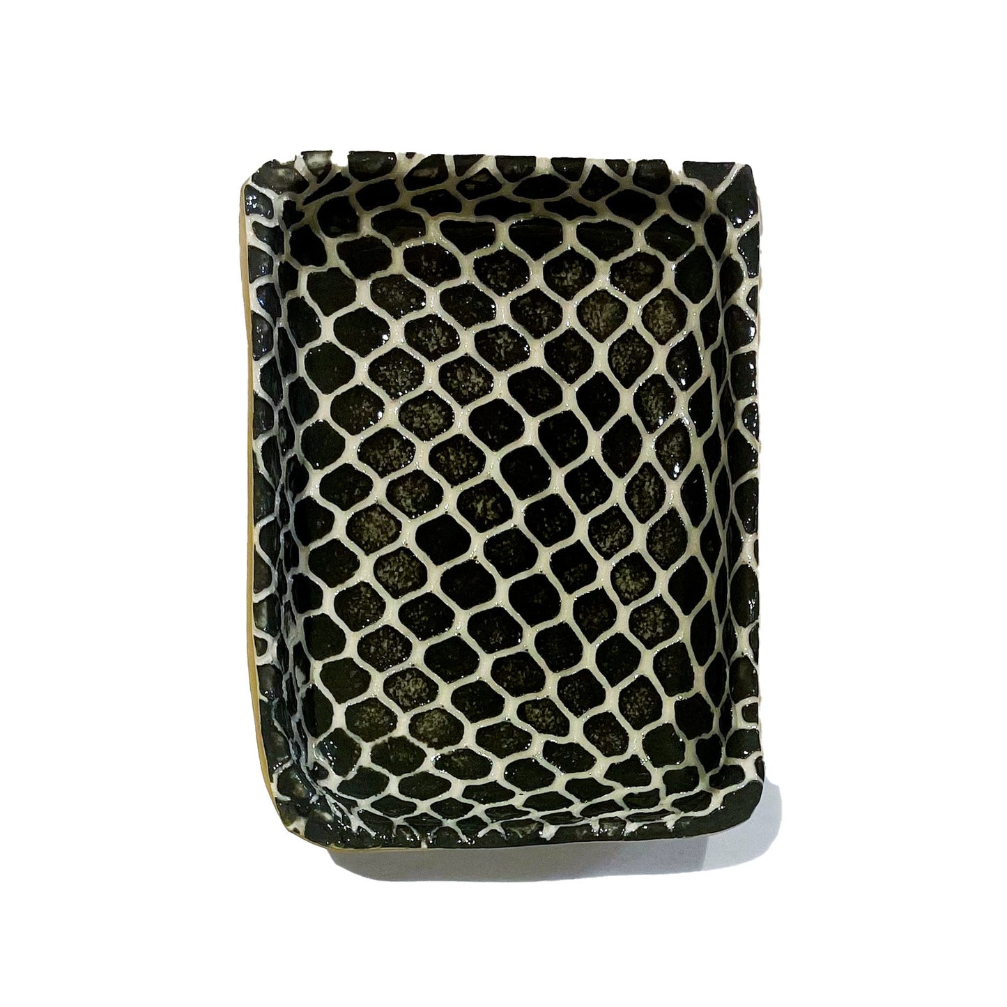 Terrafirma Ceramics - Black Tasting Rectangular Trays - r. h. ballard shop & gallery