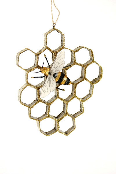 Honeycomb Paper Ornament