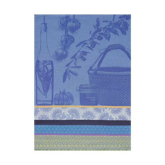 Saveurs de Provence Blue Towel - r. h. ballard shop