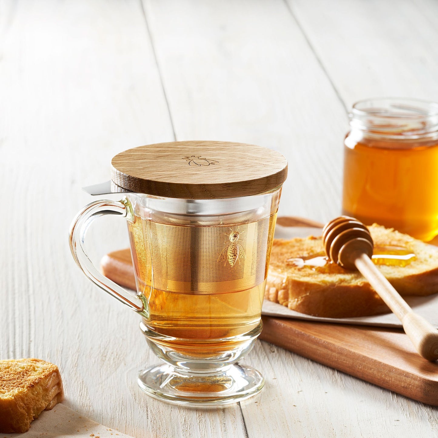 French Bee Tea Infuser Set,  9.7oz