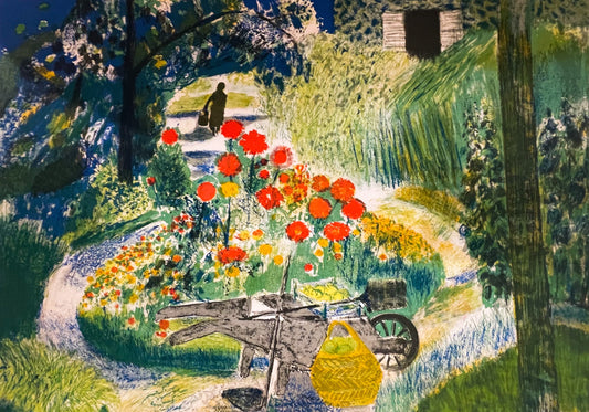 Untitled Garden, Lithograph