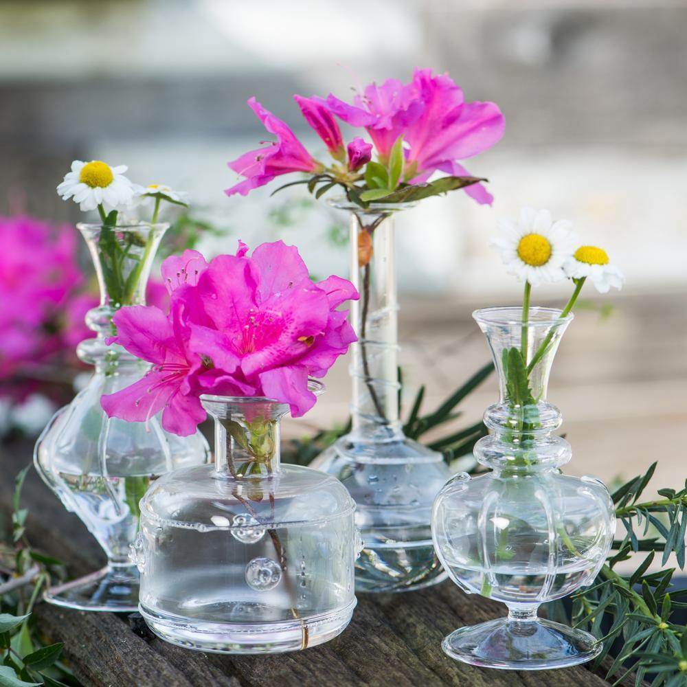 Sophia glass bud vases