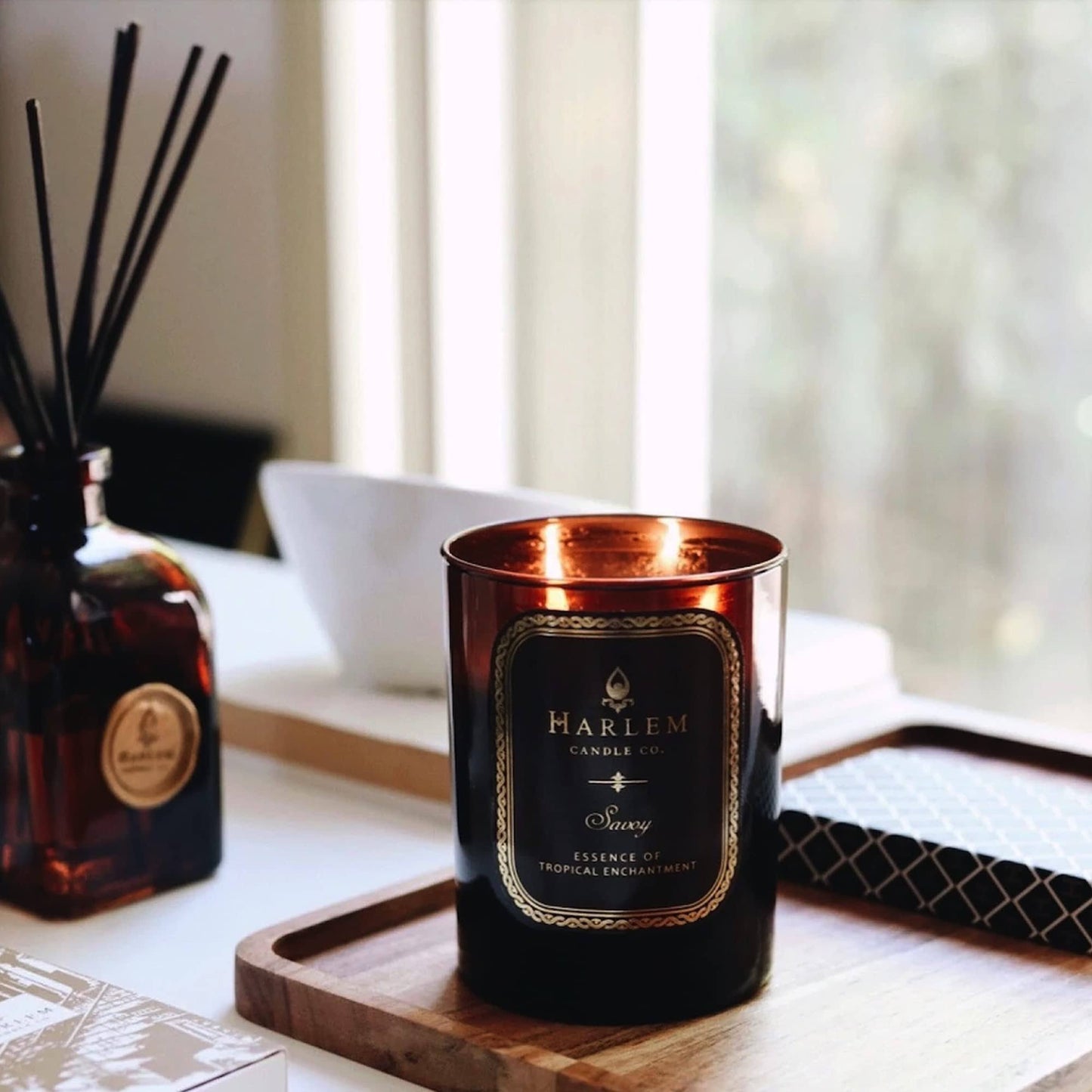 Savoy Luxury Soy-Blend Candle