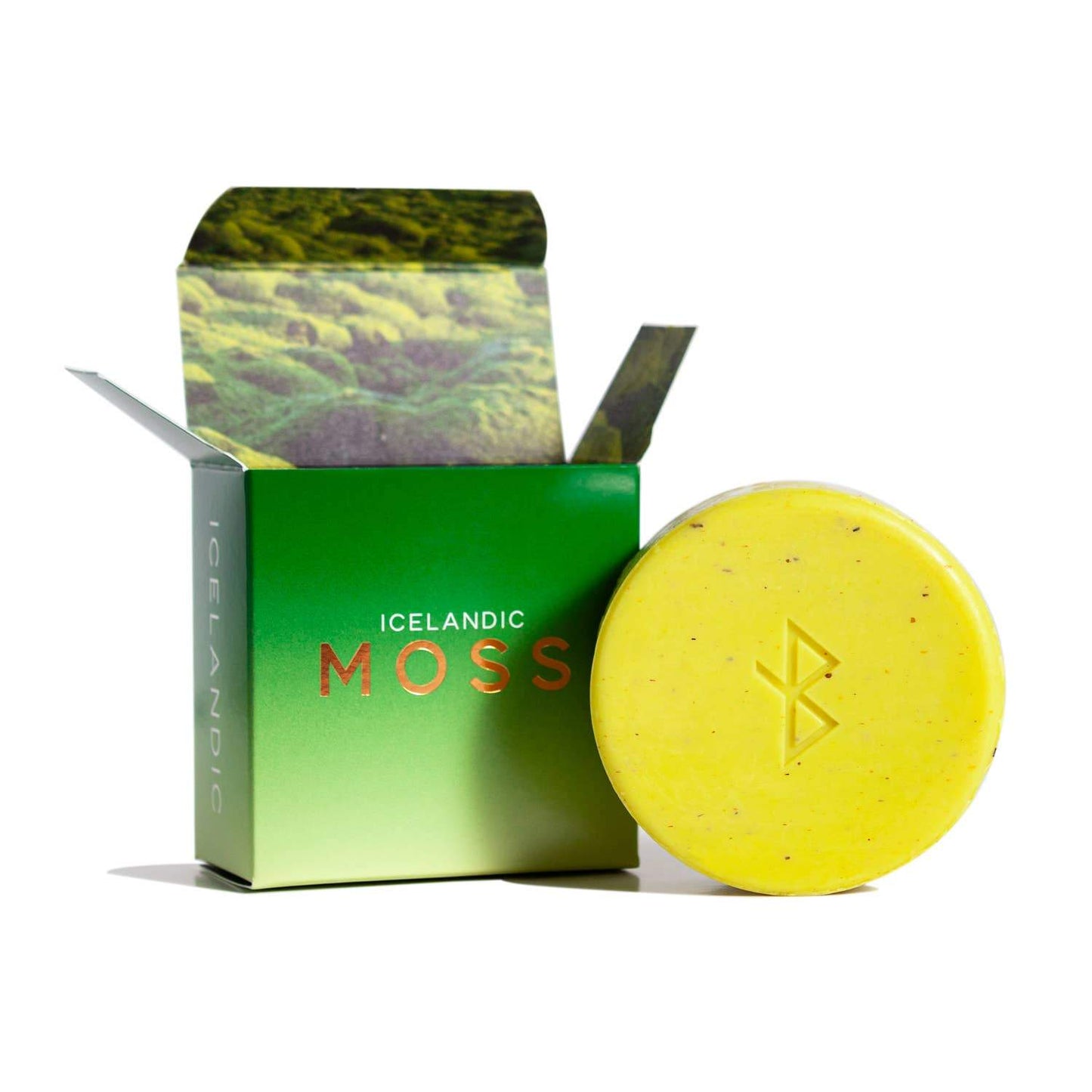 Hallo Iceland Moss Bar Soap