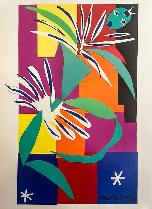 La Danseuse Créole Lithograph - r. h. ballard shop & gallery