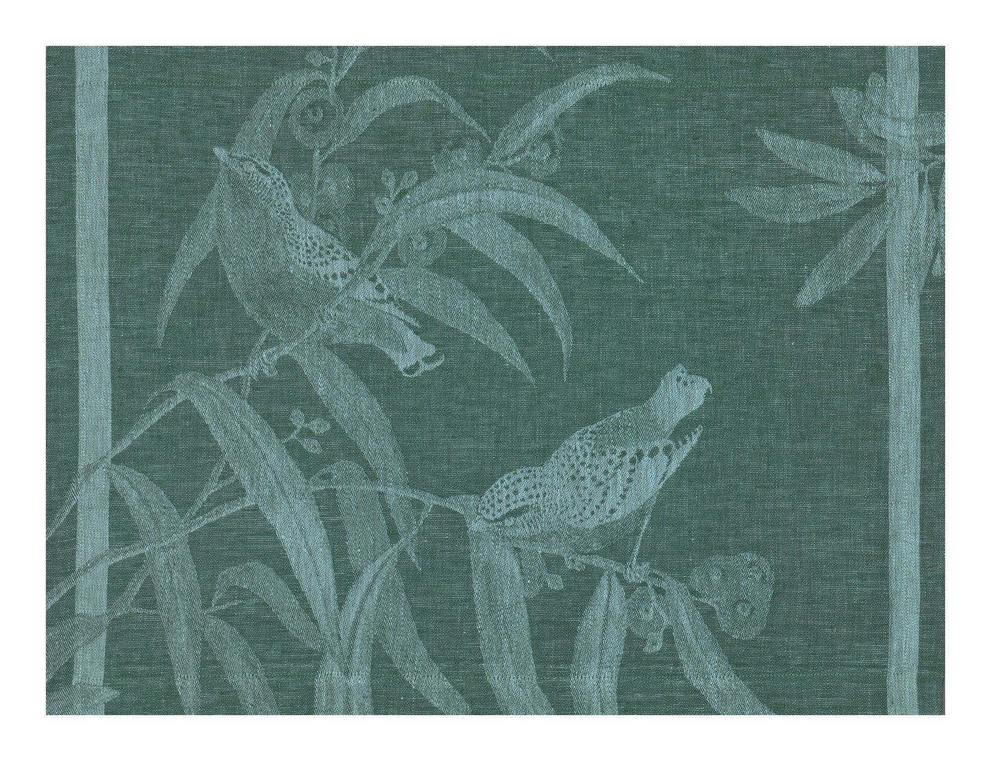 Voliere Green Linen