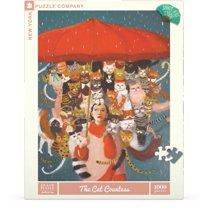 The Cat Countess 1000pc Puzzle