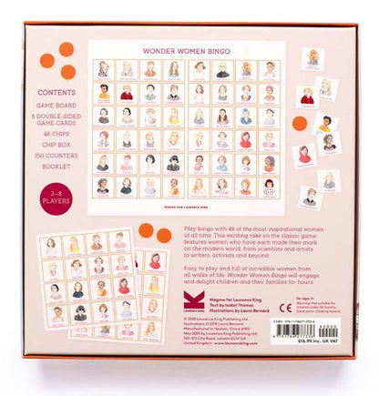 Wonder Women Bingo