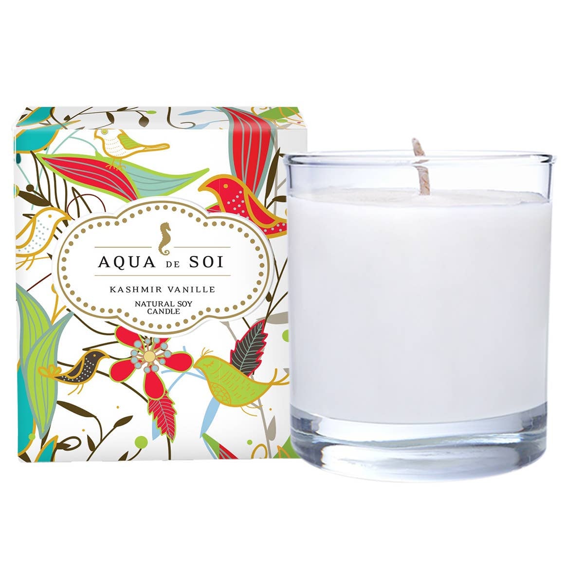 Aqua de Soi Kashmir Vanille Candle , 11 oz