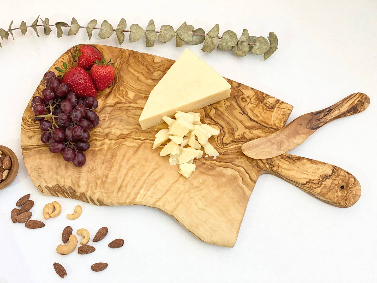 Olivewood Rustic Platter