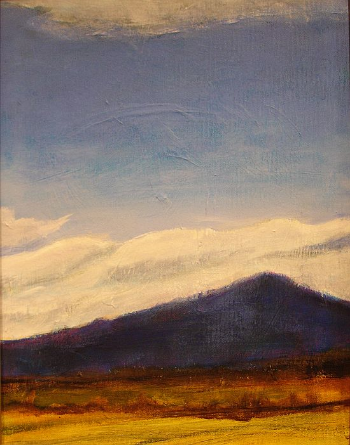 Cloud Cover II , Acrylic Painting