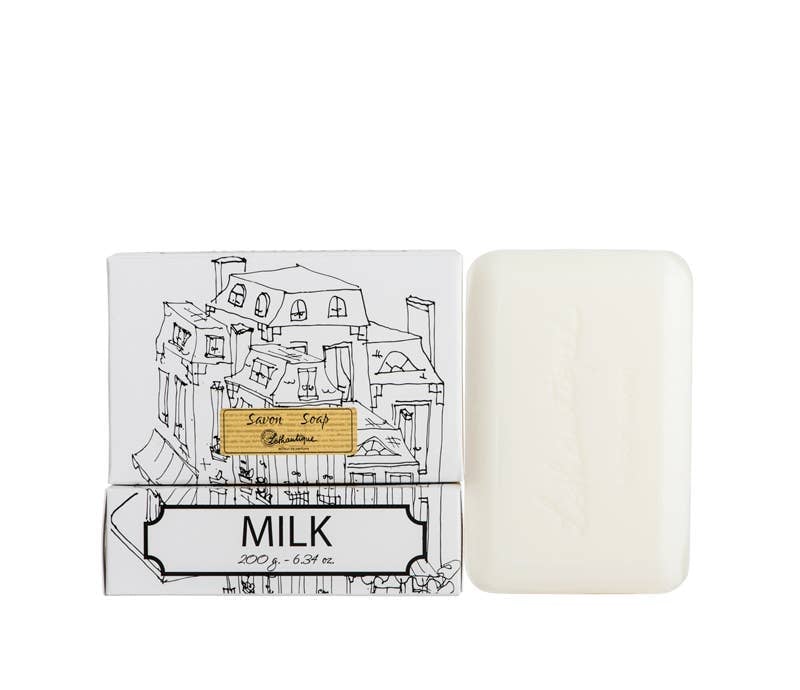 Lothantique Bar Soap Milk, 200g