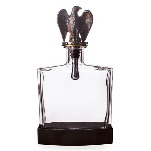 "Aguila" Eagle Decanter w/ Corkscrew & Stand