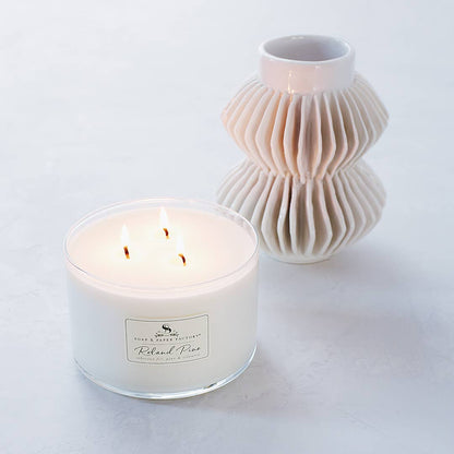 Roland Pine 3-Wick Soy Candle