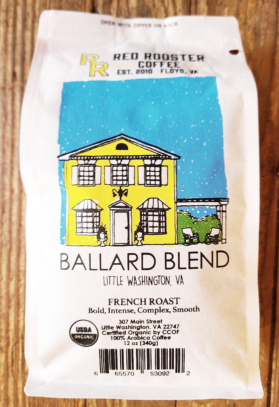 BALLARD BLEND WHOLE BEAN FRENCH ROAST COFFEE