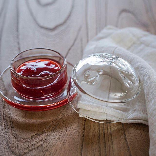 La Rochere Bee Butter Dish with Jelly