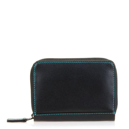 Zipped Credit Card Holder Black Pace
