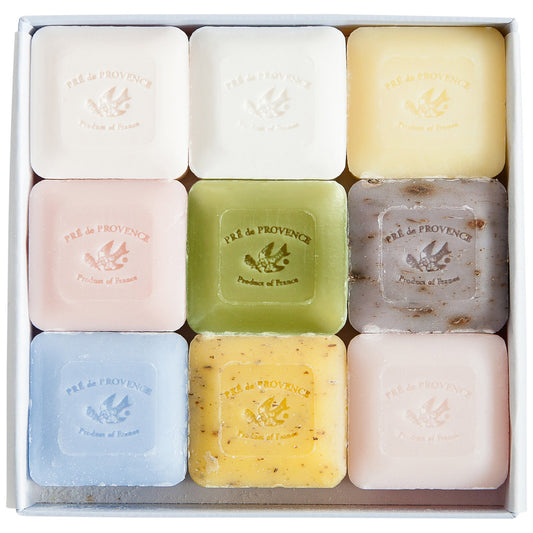 Luxury 9 Soaps Gift Set - r. h. ballard shop
