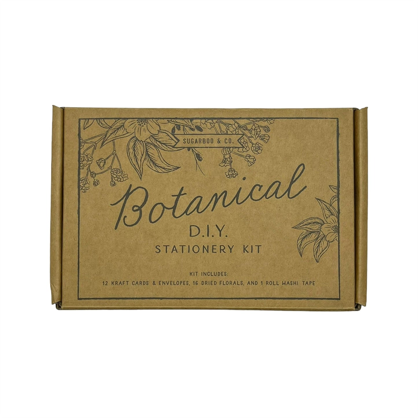 Botanical Stationery Kit
