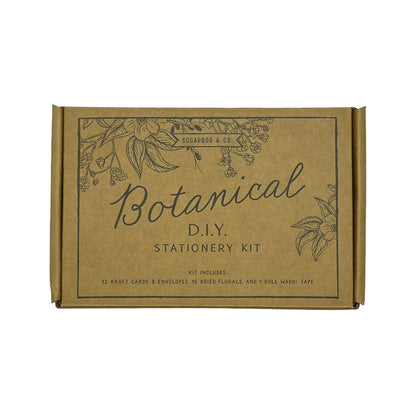 Botanical Stationery Kit