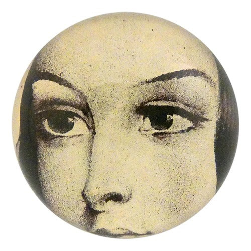 Ellen's Eyes Dome Paperweight, 3.5in x 1.5in