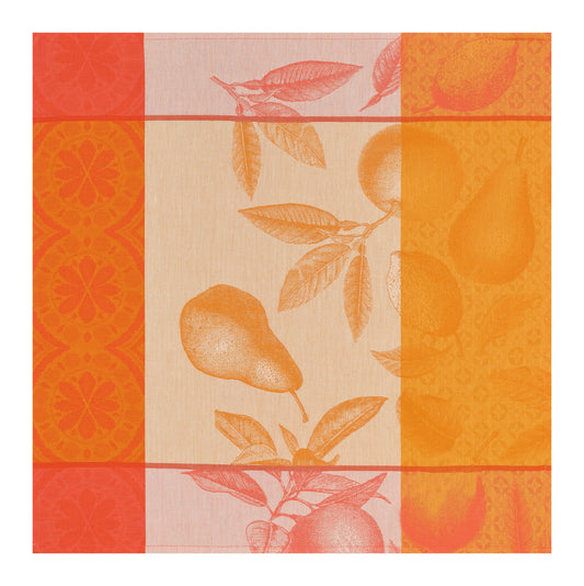 Arriere-Pays Orange Napkin - Set of 2