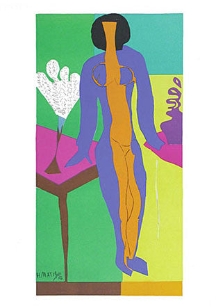 Zulma Lithograph