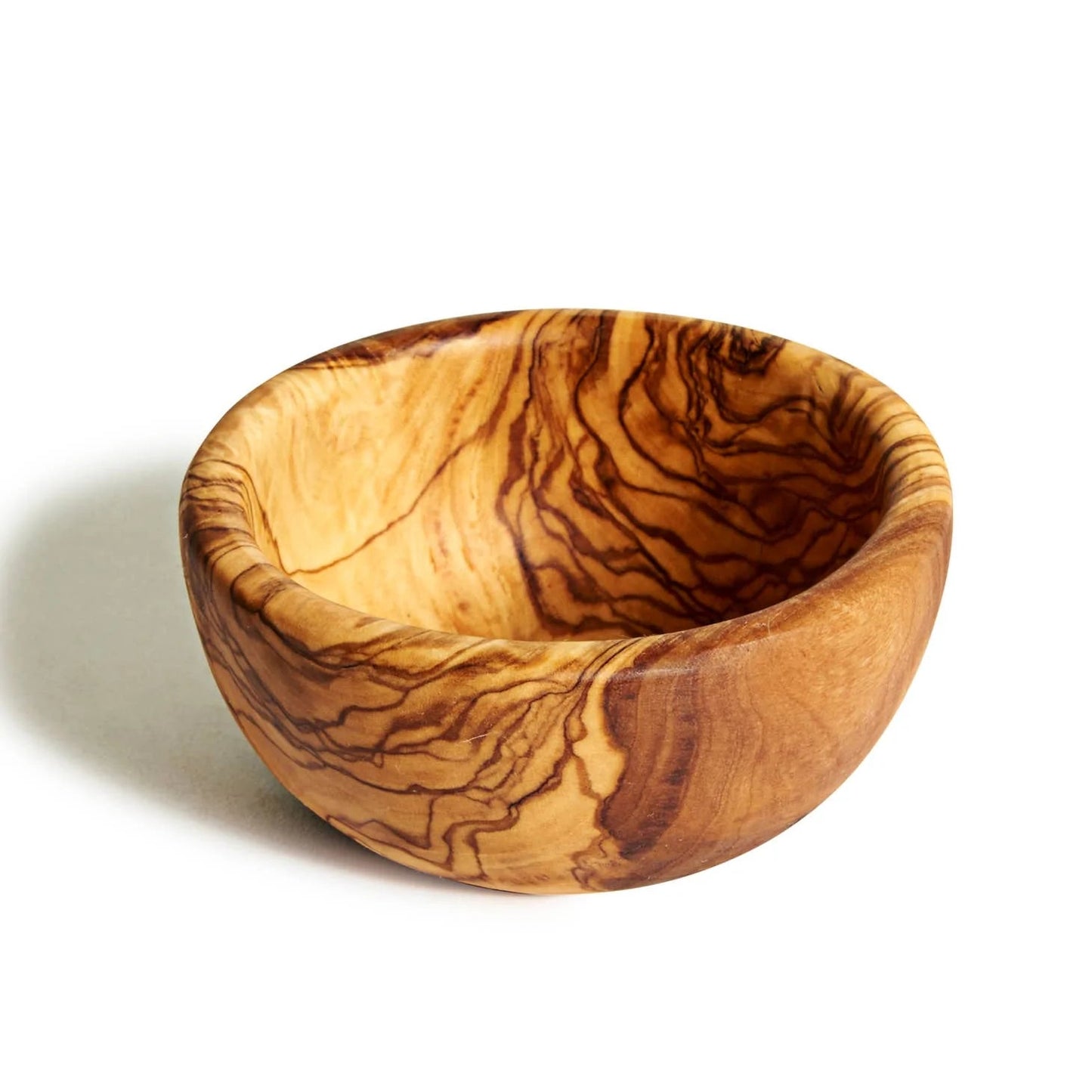 Small Olivewood Snack Bowl