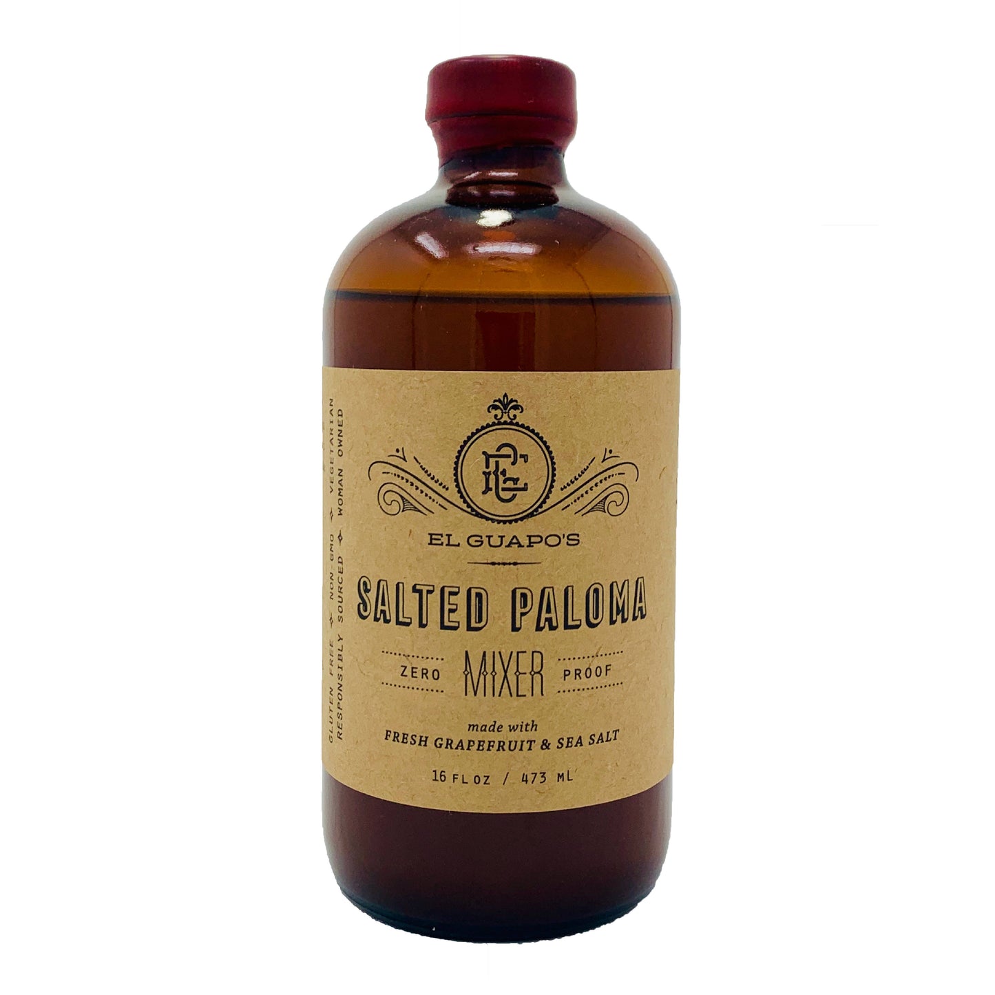 Salted Paloma Drink Mixer 16.5 oz