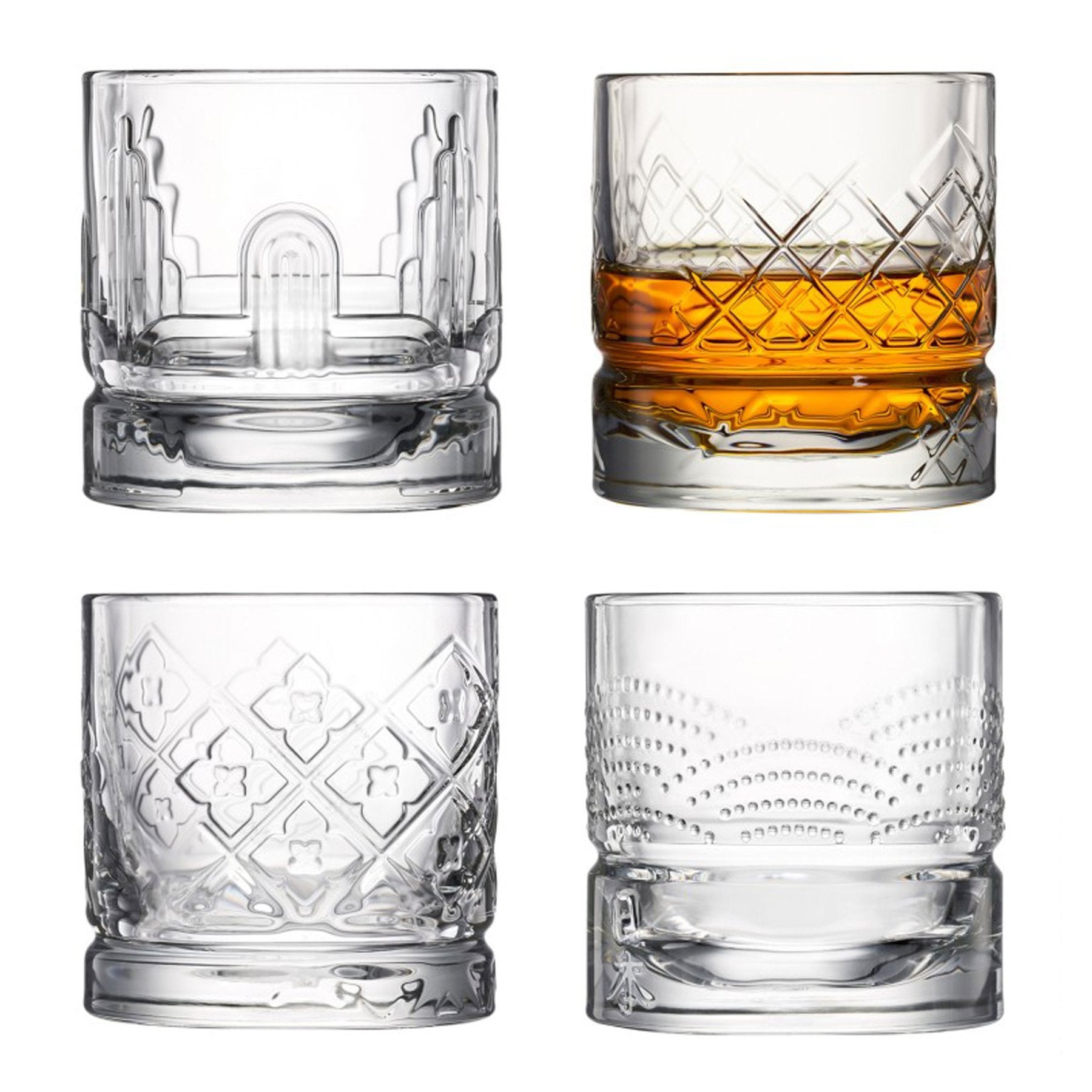 Dandy Whiskey Glass Set