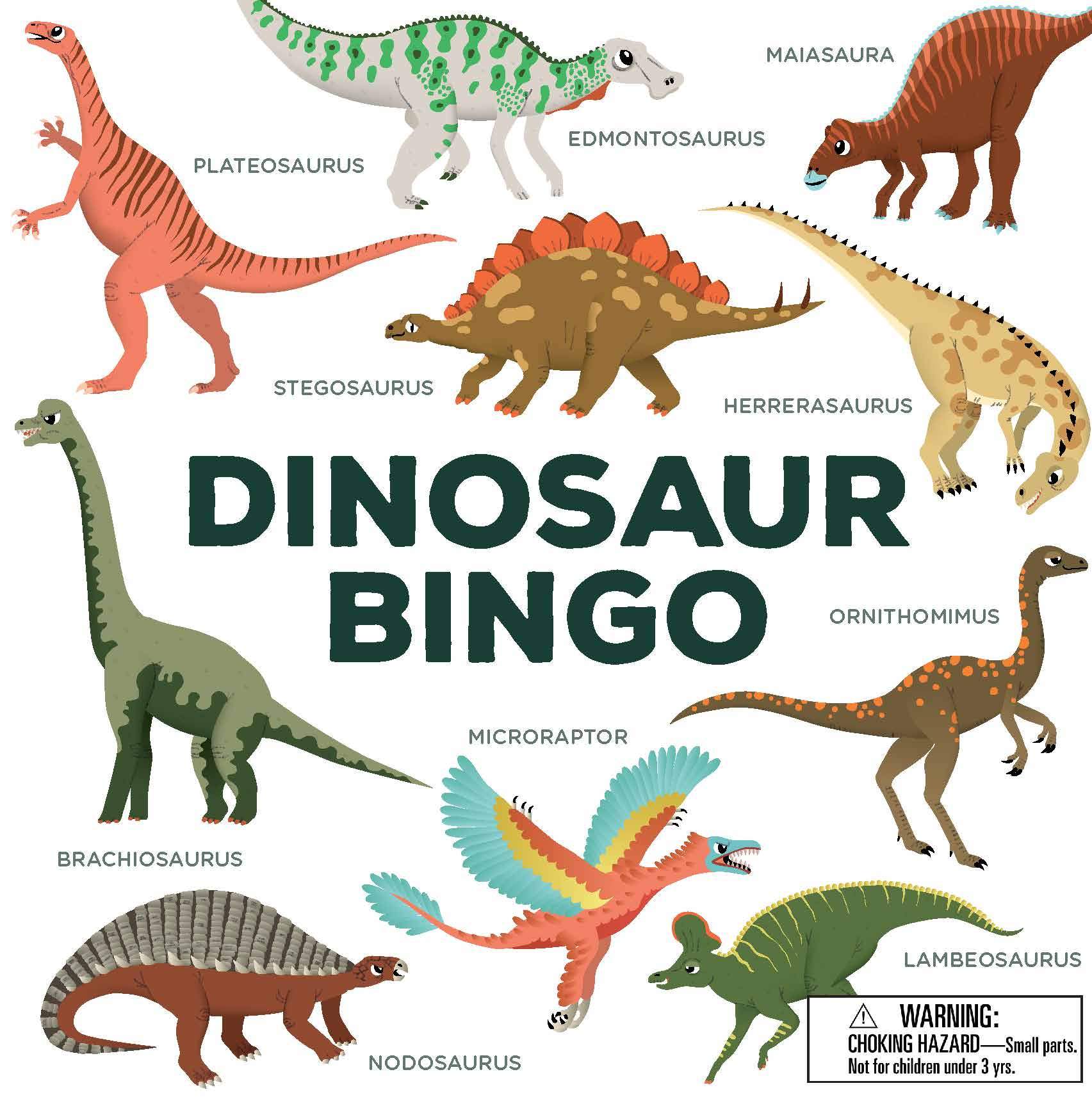 Dinosaur Bingo - r. h. ballard shop