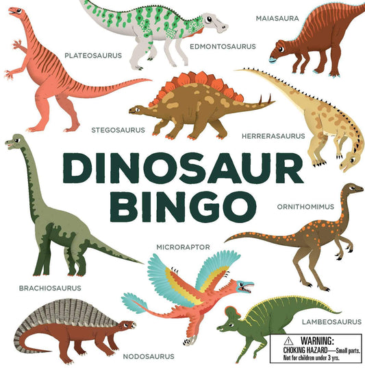 Dinosaur Bingo - r. h. ballard shop