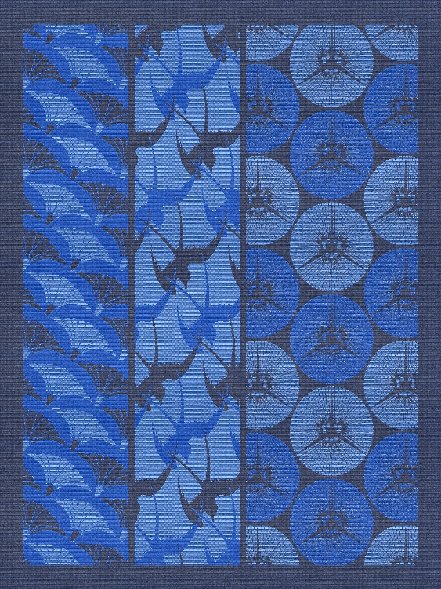 Yukata Indigo Tea Towel