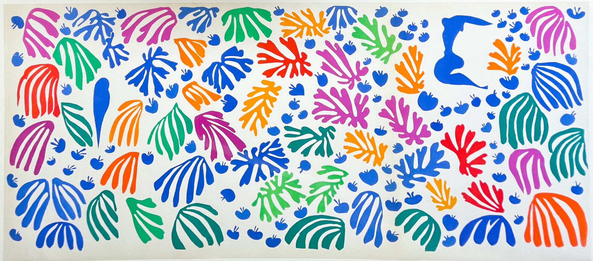 La Perruche et La Sirene Lithograph - r. h. ballard shop & gallery