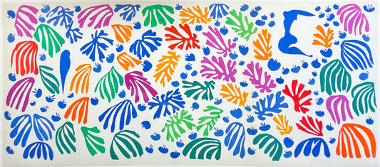 La Perruche et La Sirene Lithograph - r. h. ballard shop & gallery