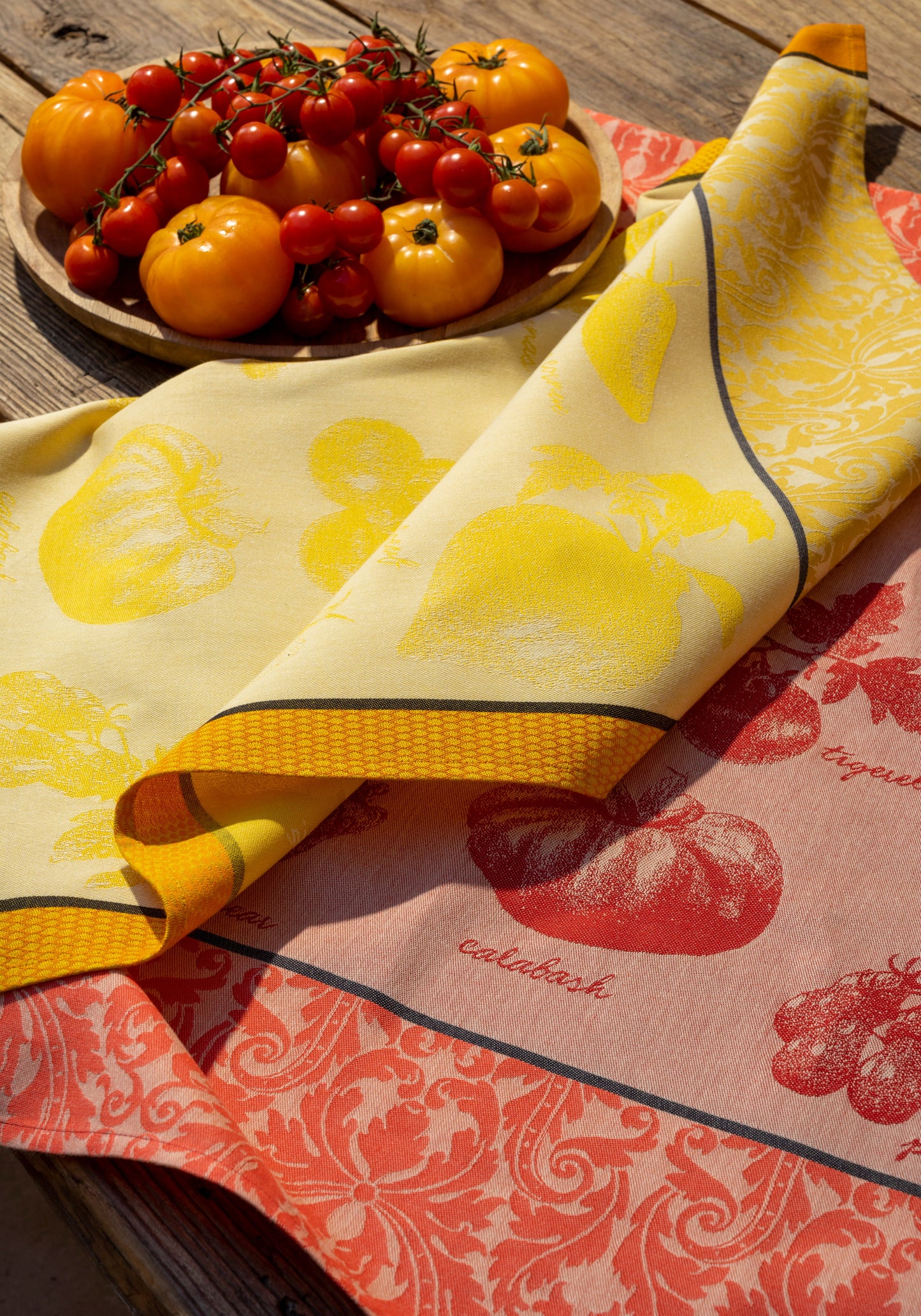 Tomates Yellow Towel