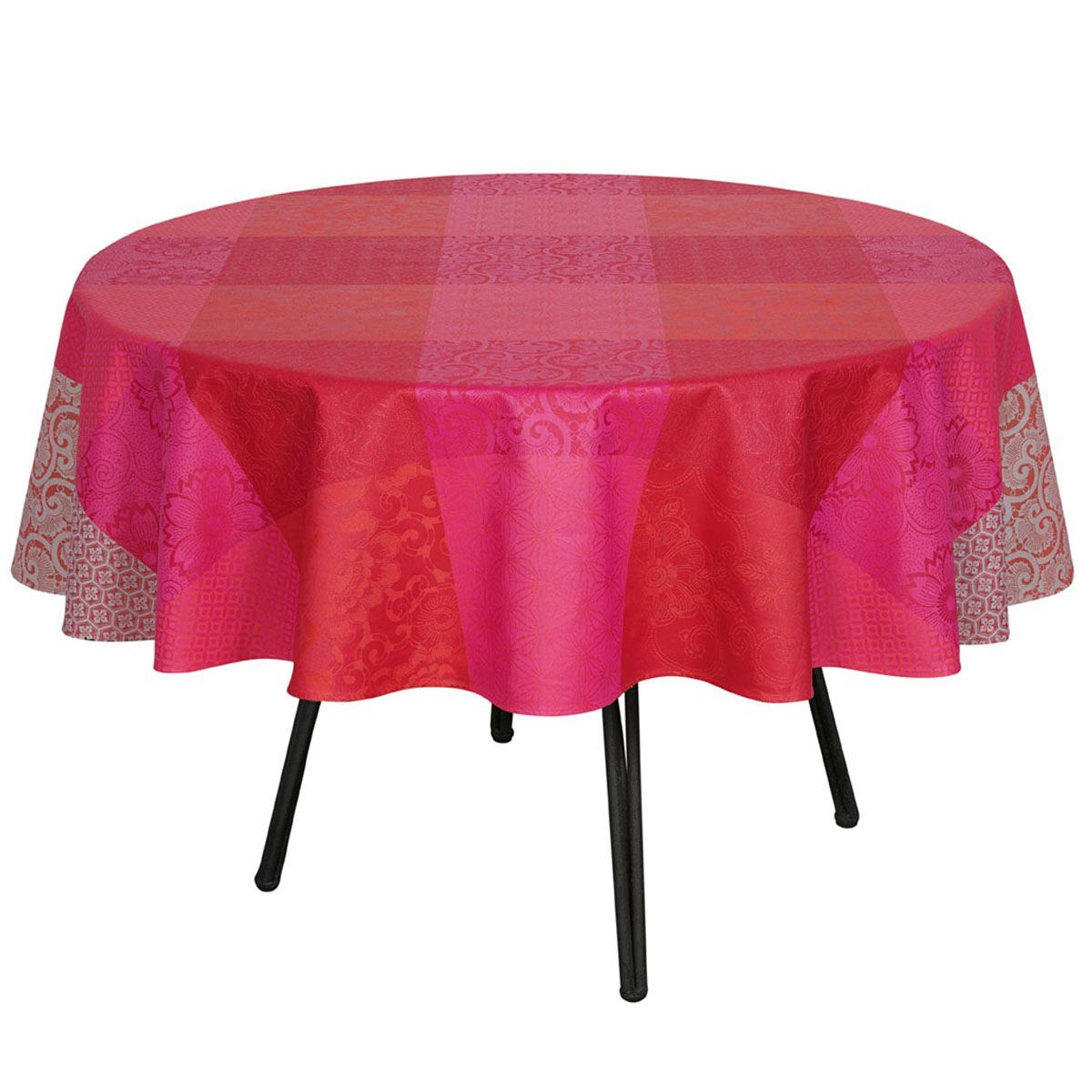 Fleurs de Kyoto Cherry Coated Tablecloth - r. h. ballard shop