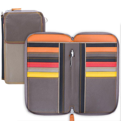 Smart Phone Wallet with Shoulder Strap Fumo