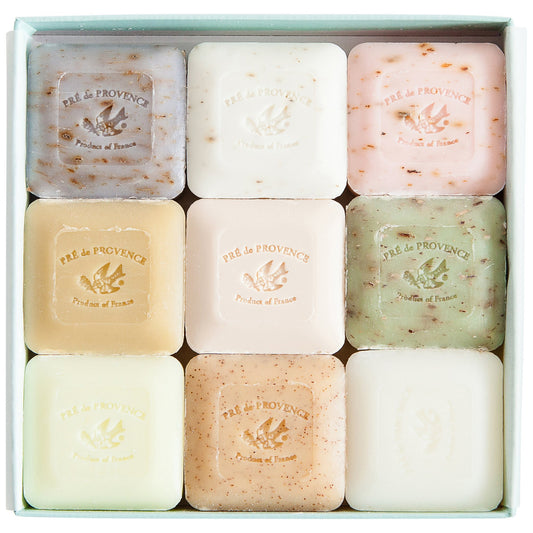 Luxury 9 Soaps Gift Set 2 - r. h. ballard shop