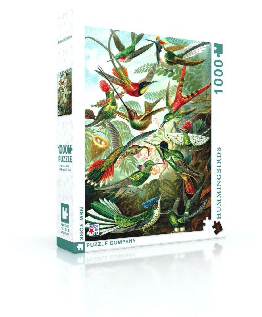 Hummingbirds Puzzle 1000 pc