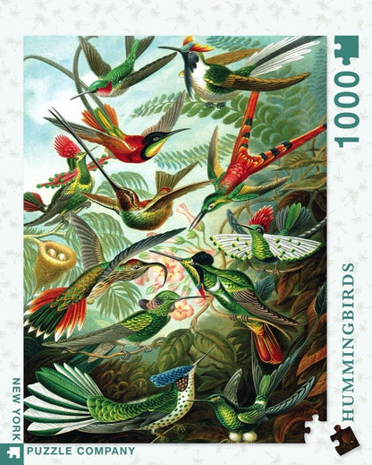 Hummingbirds Puzzle 1000 pc