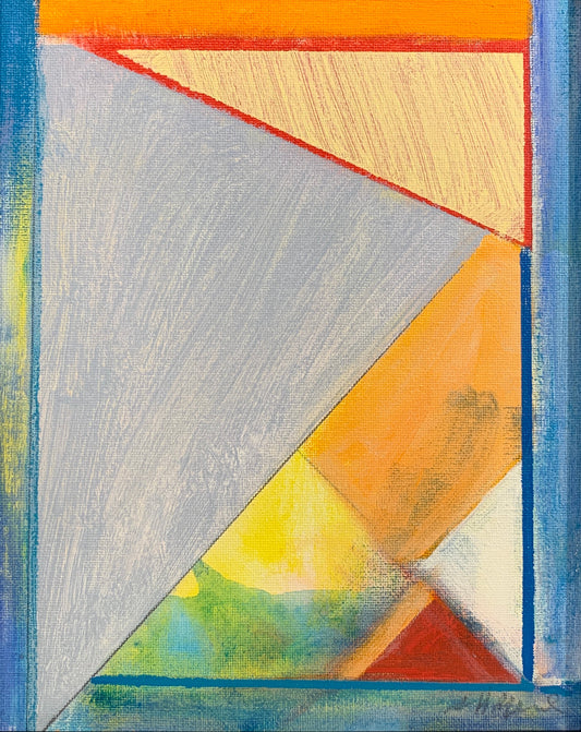 Grey, Acrylic Painting