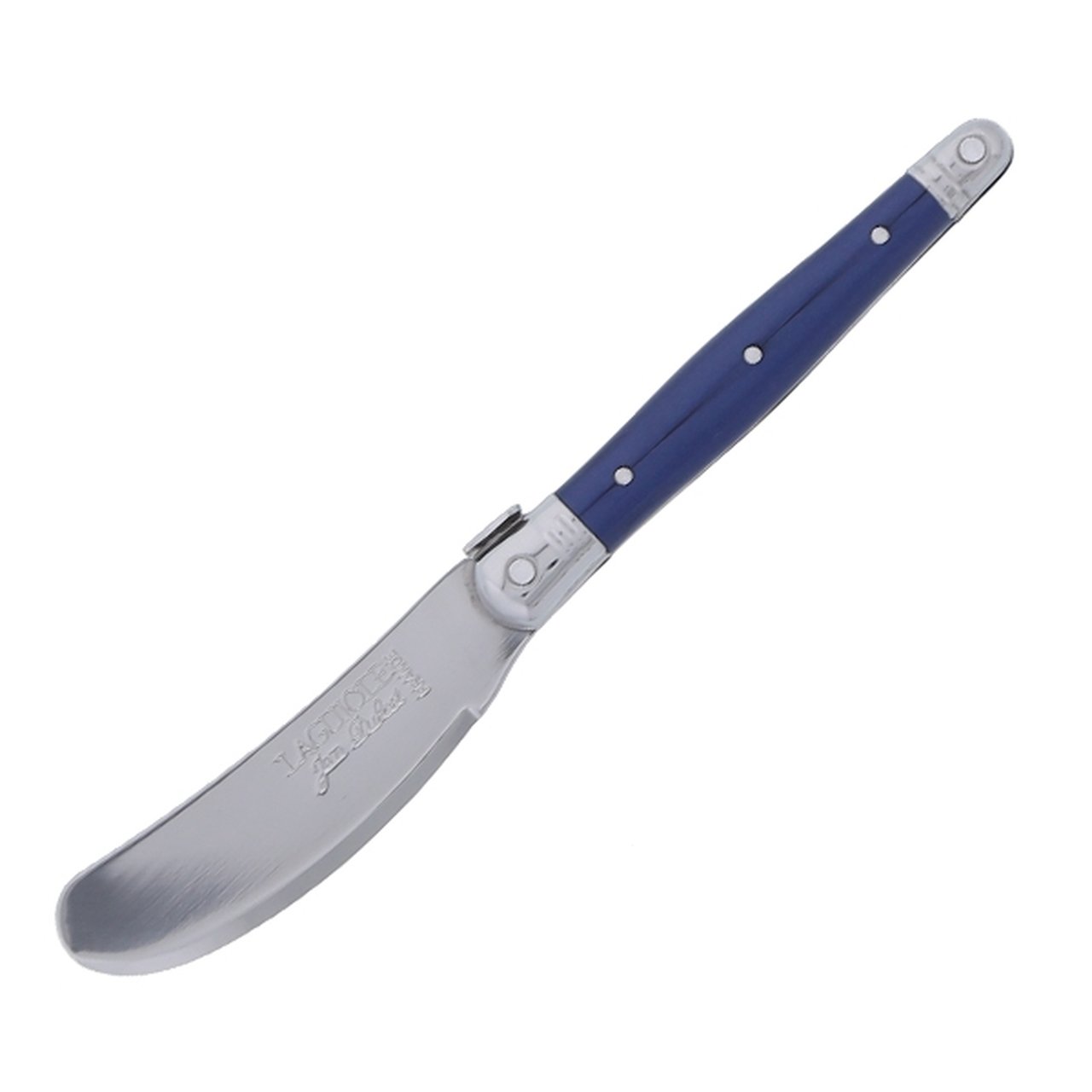 dark blue knife