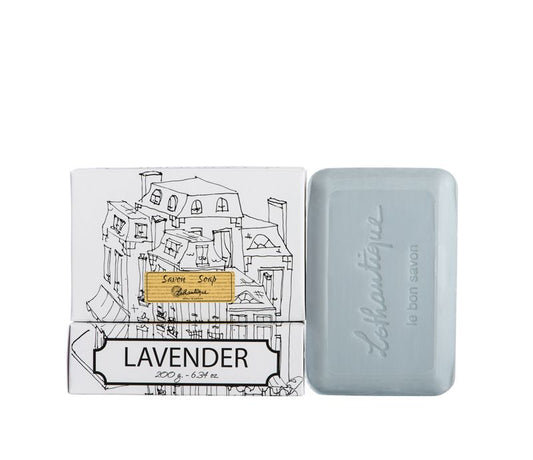 Lothantique Bar Soap Lavender, 200g