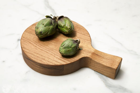 Small Butcher Block Board, Reclaimed Wood
